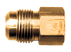 1/2 x 1/2" Brass Male 37° JIC - Female NPT Connector  3746-8D