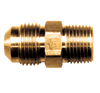 3/4 x 3/4" Brass Male 37° JIC - Male NPT Connector  3748-12E