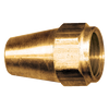 3/16" Milled Brass 45° SAE Long Nut  41-3