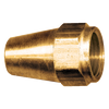 1/2" Milled Brass 45° SAE Long Nut  41-8