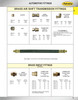 7/8" Tube O.D. x 3/4" Brass Sweat-On - Male NPT Connector  48SW-14E