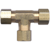 1/8" Brass Compression Tee  64-2