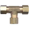 1/4" Brass Compression Tee  64-4