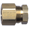 1/4" Brass Tube O.D. Compression Sealing Plug  67-4
