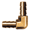 1/4" Brass Hose Barb 90° Elbow  99HB-4
