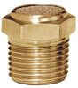 1/8" Male NPT Sintered Bronze Low Profile Breather Vent  BBV-A