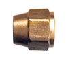 1" Forged Brass 45° SAE Short Nut  FO41S-16