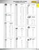 2-1/2 x 1-1/2" Sch. 40 Galvanized Male NPT - Female NPT Reducing Hex Bushing  GI-110-NK