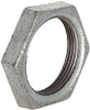 1/4" Sch. 40 Black Iron Female NPT Jam Nut  GI-111-B