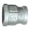 2 x 1-1/4" Sch. 40 Galvanized Iron Female NPT Reducer Coupler  GI-119-MJ