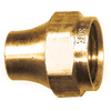 3/8" Lead Free Milled Brass 45° SAE Short Nut  LF-41S-6