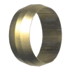 5/8" Lead Free Brass Metal Line Compression Sleeve  LF-60-10