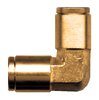1/4" Brass Push-To-Connect 90° Elbow  PC65-4