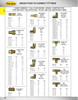 3/8 x 1/2" Brass Push-To-Connect - Male NPT Swivel 90° Elbow  PC69SW-6D