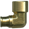 1/4 x 1/8" Brass Push-To-Connect - Female NPT 90° Elbow  PC70-4A