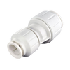 3/4 x 1/2" JG® White Polypropylene CTS Twist Lock Reducing Union  PEI202820