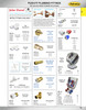 1/2 & 3/4" JG® White Polysulfone CTS Twist Lock Sealing End Caps w/Cookie Jar  PEI-ECCJ