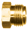 3/16" Brass 45° SAE Inverted Flare Sealing Plug  PL141-3