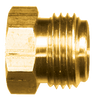 3/8" Brass 45° SAE Inverted Flare Sealing Plug  PL141-6