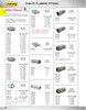 5/32 x 1/8" JG® Grey Acetal Push-To-Connect - Male NPT Connector  PM010421S
