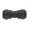 22mm JG® Black Acetal Push-To-Connect Union  PM0422E