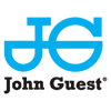 3/8 x 1/4" JG® White Polypropylene Push-To-Connect Reducing Tee  PP30121208W