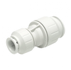 1/2 x 3/8" JG® White Polysulfone CTS Twist Lock Reducing Union  PSEI202016