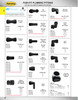 3/4 x 1/2" JG® Black Polysulfone CTS Twist Lock 90° Reducing Elbow  PSEI212820E