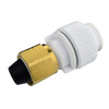 3/4 x 3/4" JG® White Polysulfone CTS Twist Lock - Female NPS Connector  PSEI452826