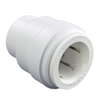 3/4" JG® White Polysulfone CTS Twist Lock Sealing End Cap  PSEI4628