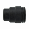 1" JG® Black Polysulfone CTS Twist Lock Sealing End Cap  PSEI4636E