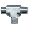 3/8" Steel Male NPT Tee  S1001M-C