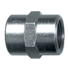 3/8 x 1/4" Steel Female NPT Reducer Coupling  S1003-CB