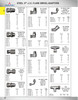 3/4 x 5/8" Steel Female 37° JIC - Male NPT Connector  S3520-10E