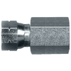 1-1/4 x 1-1/4" Steel Female 37° JIC - Female NPT Connector  S3526-20J