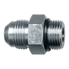1-1/4 x 1-5/8"-12 Steel Male 37° JIC - Male ORB Connector  S3648-20