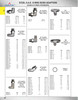 1/4 x 3/4"-16 Steel Male 37° JIC - Male ORB 90° Elbow  S3649-48
