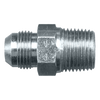 1-1/4 x 1-1/2" Steel Male 37° JIC - Male NPT Connector  S3748-20K