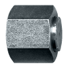 9/16"-18  Steel Female ORFS Hex Sealing Cap  S3956-4