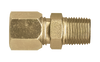 3/8 x 3/8" Steel Metal Line Compression - Male NPT Connector  S6768-6C