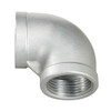 2" Stainless Steel 316 Female NPT 90° Elbow  SS100-M