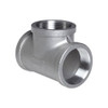 1-1/4" Stainless Steel 316 Female NPT Tee  SS101-J