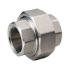 3/8" Stainless Steel 316 Female NPT Union  SS104-C
