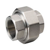 1" Stainless Steel 316 Female NPT Union  SS104-H