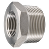 1-1/4 x 3/4" Stainless Steel 316 Male NPT - Female NPT Reducing Hex Bushing  SS110-JE