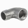 1" Stainless Steel 316 Female NPT - Male NPT 90° Street Elbow  SS116-H