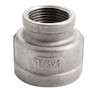 2 x 1-1/2" Stainless Steel 316 Female NPT Reducer Coupling  SS119-MK