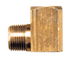 1/4" Extruded Brass Female NPT - Male NPT 90° Elbow  X115-B