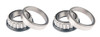 Timken® Two Single Row Assembly w/Duo-Face Seal®  LM48500LA-90035