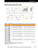 1-7/16" Timken QMFX Square Flange Block - Eccentric Locking Collar - Double Lip Viton Seals - Fixed  QMFX08J107SC